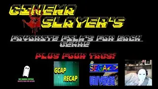 Favorite Films For Each Genre + Four Tags (tag video)