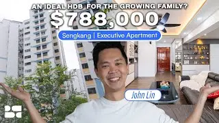 Апартаменты Executive в Сингапуре | 320C Anchorvale Drive | 788&nbsp;000 долларов | bleubricks By PLB | Джон Лин