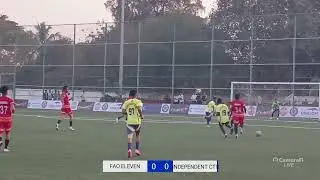 FAO 11 🆚️ INDEPENDENT CTC | CLUB 73 FOOTBALL TOURNAMENT 2025.