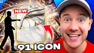 Я открыл улучшение Max 91 ICON и... 💥 FC 26 RTG #47