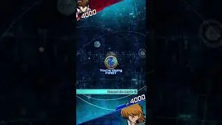 Beating Blue-Eyes with a Janky Constellar deck! | #Shorts | Duel Links