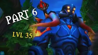 Let's Play World of Warcraft | Part 6 | Night Elf Warrior Gameplay
