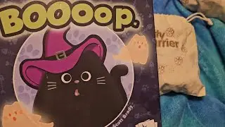 Free Play: Boooop (boardgame) and Kitty Carrier