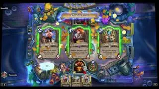 Hearthstone - Voyage to the Sunken City - Questline Warrior vs Hunter