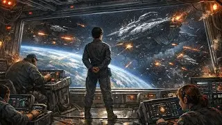 Alienígenas emitiram um ultimato  a nave humana nunca diminuiu a velocidade - HFY