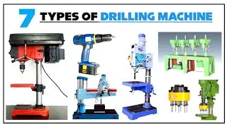 7 Types of Drilling Machine | Drill Machines #gyanhubs #drillmachine