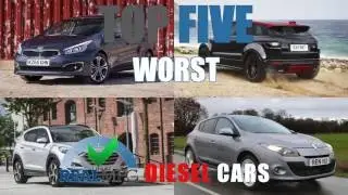 Top 5: Real MPG worst diesel cars