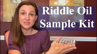 Riddle Oil Unboxing of the Sample Kit - Best Fragrances