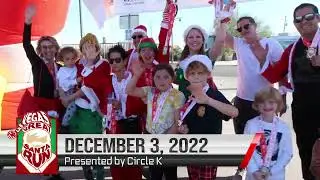 The Las Vegas Great Santa Run
