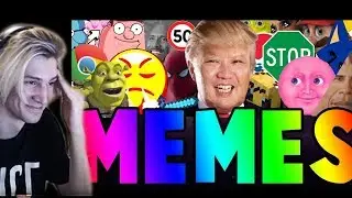 xQc Reacts to BEST MEMES COMPILATION V67 | xQcOW