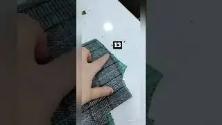 بڕین و دوورینی قاپوتی یەخە دار وە گیرفانیشی هەبێت بەهیوای سود