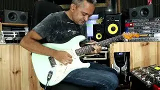 Vall Guitar Another Day Dream Theater, Fernandes Cabrera Pikups Noiseless Vintage Plus e Pr&oacute;, Ax8