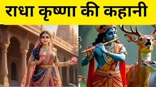 Radha Krishna Ki Sacchi Prem Kahani | Amar Prem Ki Adbhut Katha | Kavita Stories 
