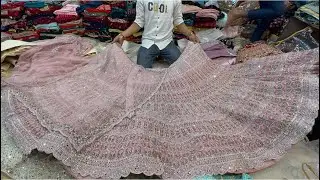Chickpet Bangalore designer celebrity lehangas ||Single piece courier available
