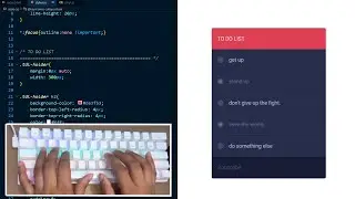 ASMR Programming - To Do List  using JavaScript - No Talking