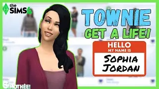 Townie: Get a Life - Sophia Jordan