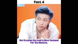 BTS Namjoon Amazing Facts That Only 5% Army's Know! (Part 1)