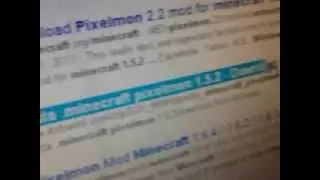 Minecraft Pixelmon download for minecraft PC 1.5.2