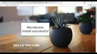 wordpress install in cpanel latest
