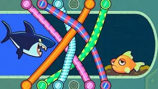 #savefish #pullthepin #androidgamesave the fish / pull the pin updated level save fish game
