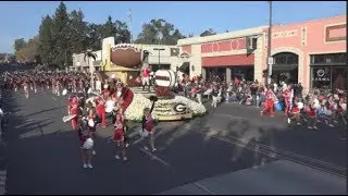 UGA Redcoat Marching Band - 2018 Pasadena Rose Parade