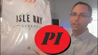 Amazon Isle Bay Linen Shirt Product Impressions and Review