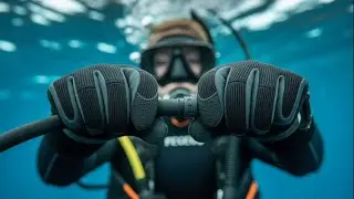 Scuba Diving Gloves &ndash; Warmth, Grip & Protection
