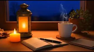 Warm Lofi Glow 🕯️ Soft Beats for Studying &