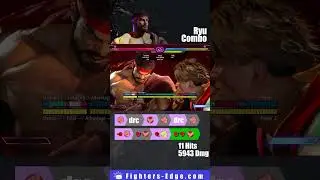 Easy Ryu Corner Combo