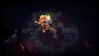 Curse of the Dead Gods: Malok Paal the Flesh Monstrosity VS Claw+Pistol & Bow