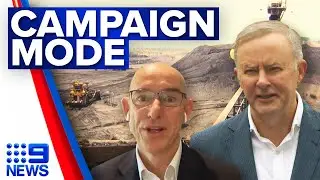 Anthony Albanese sells new climate policy to Sydney voters | 9 News Australia
