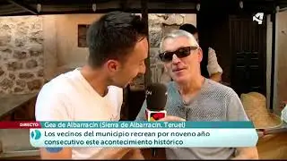 Gea de Albarracín recrea la 