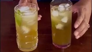 How to make Amazing LEMON TEA WITH HONEY (RBeab Thvoeu Te Kroch Chhma Ors Cha)
