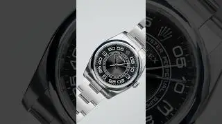 Rolex Oyster Perpetual: Timeless Black Dial Elegance l SwissWatchExpo