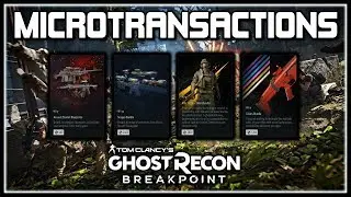 Ghost Recon Breakpoint | Micro-Transactions, Item Shop, Not Pay to Win & More!