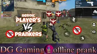 Offline prank🤬for cs ranked😥free fire🔥funny gameplay🤣tamil😈