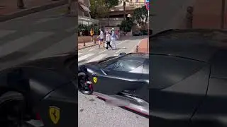 Charles Leclerc Ferrari Daytona SP3 In Monaco