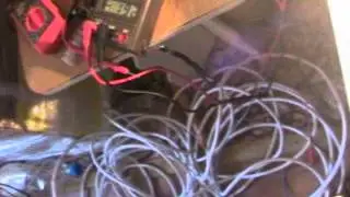 MVI0384trnasformer on ZVS driver, so called