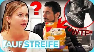 SCHOCK! Frau findet GELADENE WAFFE in Müslipackung ihres Online-Dates 😱 | Auf Streife | SAT.1