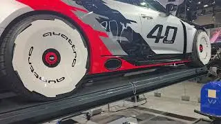 Petite s&eacute;ance vid&eacute;o VISTE DU SALON DE L'AUTOMOBILE 2026 &Agrave; BRUXELLES.