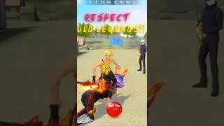 Omg 😱 Respect Old Legends 😨💀🥹 #fyp #freefire #freefirethofficial #garenafreefire #gaming