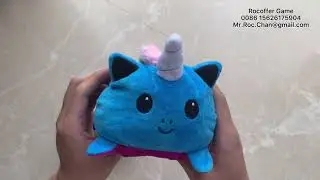 Reversible Unicorn Doll