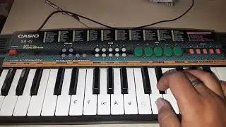 Ek do teen Theme song/ casio SA-41
