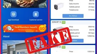 HLF FITNESS 2nd App Sdmldt App Sdm Earning App| Sdm App Real or Fake SDM Withdrawal Problem