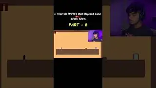 I Tried the World's Most Ragebait Game 😡| LEVEL DEVIL | PART 8 | #gaming #trolling #leveldevilshorts
