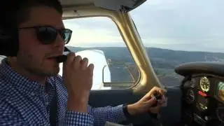 [4K] LSGE to LSZG 4K DJI OSMO TEST