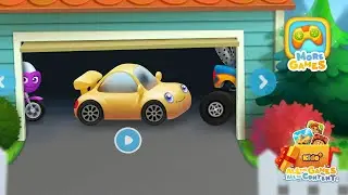 kKIDS GAME LIVE - GAMEPLAY VIDEO 3D CARS KIDO