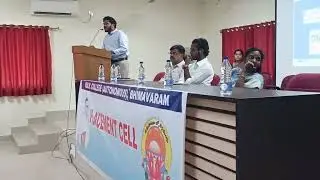 Skill Dunia & All Sectech Compus Drive in DNR College Bhimavaram
