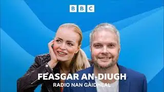 Na Stoirmean - agallamh air Feasgar An Diugh c&ograve;mhla ri Niall Iain, 16mh na Shamhna 2022