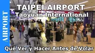 Это международный аэропорт Тайбэя (TPE)